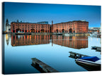 Royal Albert Dock Reflections, Liverpool Wall Art