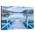Morning at Lake Wylie Wall Art