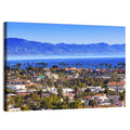 Santa Barbara Waterfront View Wall Art