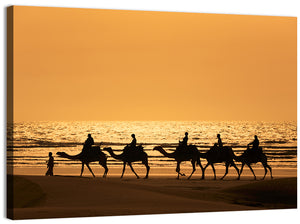 Camels Caravan Wall Art