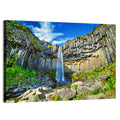 Svartifoss Basalt Falls Wall Art