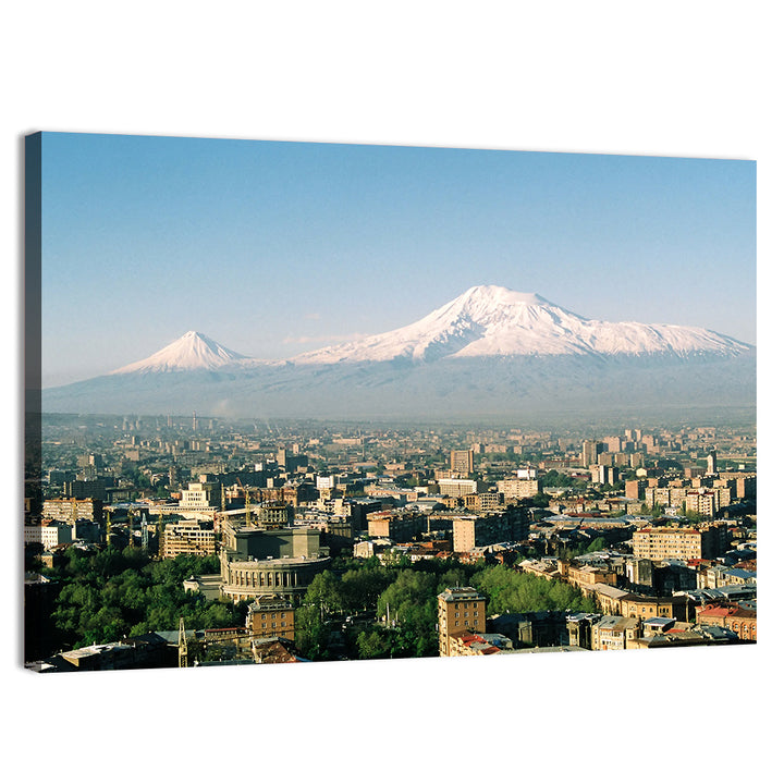 Mount Ararat Over Yerevan Wall Art