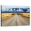 El Calafate Road with Snow Peaks Wall Art