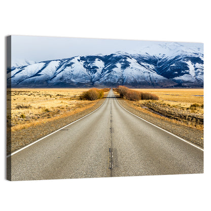 El Calafate Road Wall Art