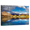 Lake Tekapo Autumn Reflection Wall Art
