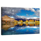 Lake Tekapo Autumn Reflection Wall Art