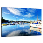 Tacoma Marina Reflections Wall Art