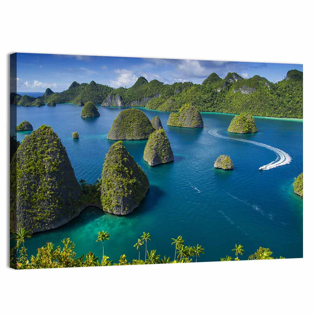 Wayag Islands, Raja Ampat Wall Art