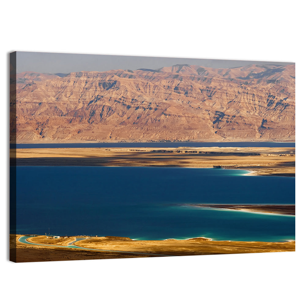 Ein Bokek Dead Sea View Wall Art