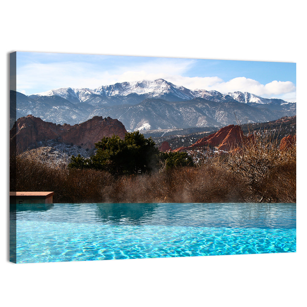 Garden of the Gods, Colorado Springs Wall Art, canvas print, landscape