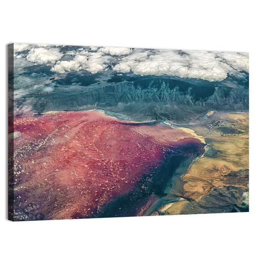 Lake Natron Wall Art