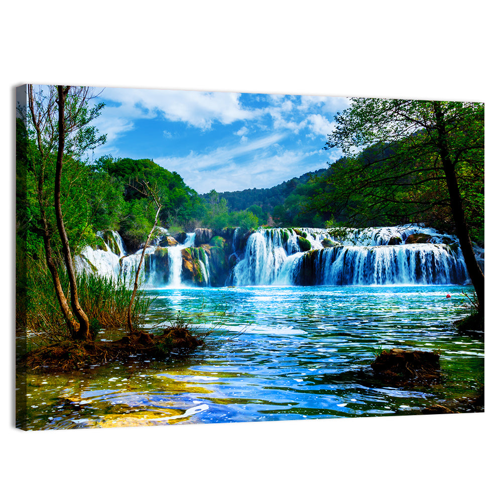 Skradinski Buk Waterfall, Krka Wall Art