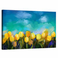 Blue Tulip Horizon Wall Art