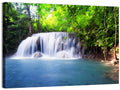 Erawan Waterfall Emerald Pool Wall Art