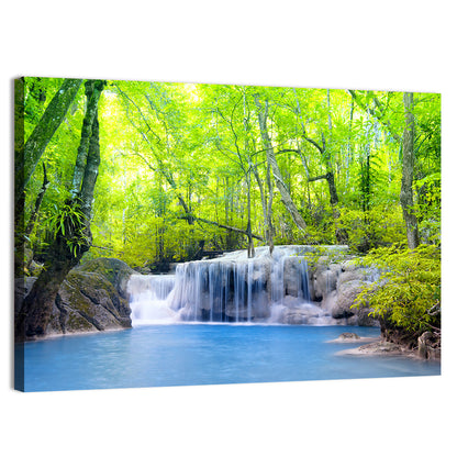 Erawan Waterfall Wall Art