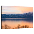 Lake Sevan Golden Dusk Wall Art