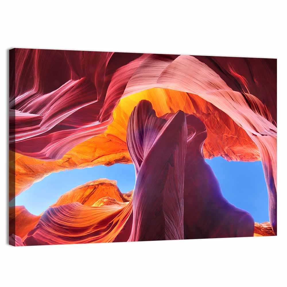 Antelope Canyon Wall Art, canvas print, landscape