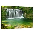 Emerald Lake Cascade Wall Art
