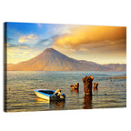 Lake Atitlan Sunset Wall Art