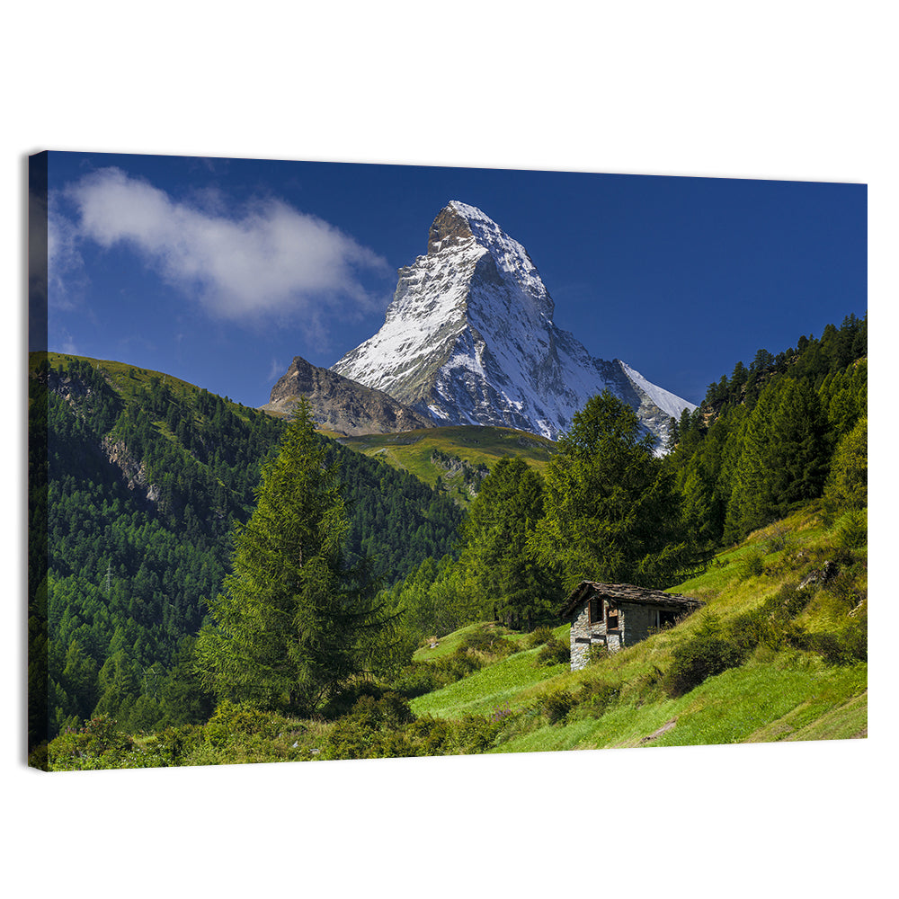 Matterhorn Peak, Zermatt Wall Art