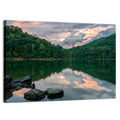 Martins Fork Lake Sunset Wall Art