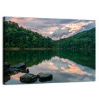 Martins Fork Lake Sunset Wall Art