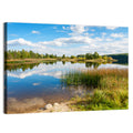 Paunkula Lake Reflections Wall Art