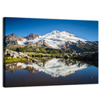 Snow-capped Mount Baker Wall Art