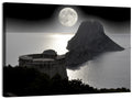 Pirates Tower Moonlit Watchtower, Ibiza Wall Art
