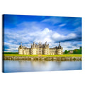 Château De Chambord Reflection Wall Art