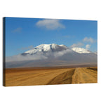 Road to Atacama Peaks Wall Art