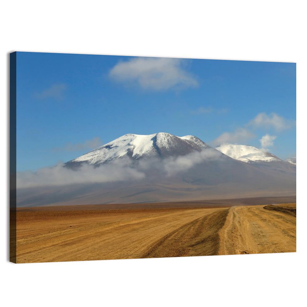Road to Atacama Peaks Wall Art