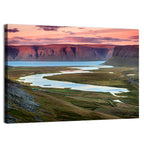 Westfjords Dusk, Iceland Wall Art