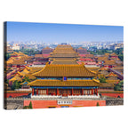Forbidden City Perspective Wall Art
