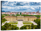 Schönbrunn Palace and Great Parterre Gardens Wall Art