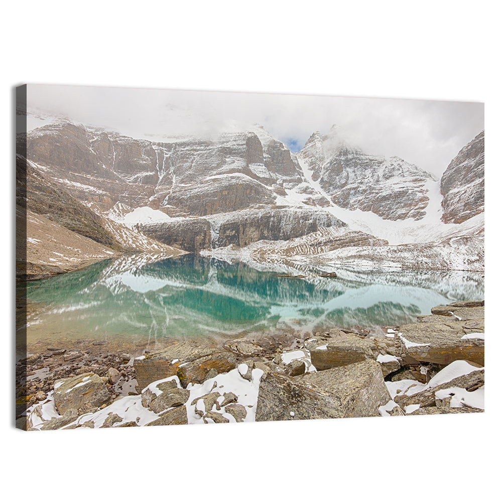 Lake Oesa Reflection Wall Art, canvas print, landscape