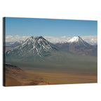 Licancabur and Juriques Peaks Wall Art