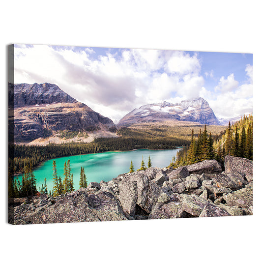 Lake Ohara Wall Art