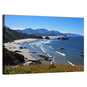 Sunny Oregon Coast Wall Art