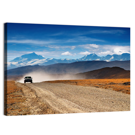 Everest & Tibetan Highlands Wall Art