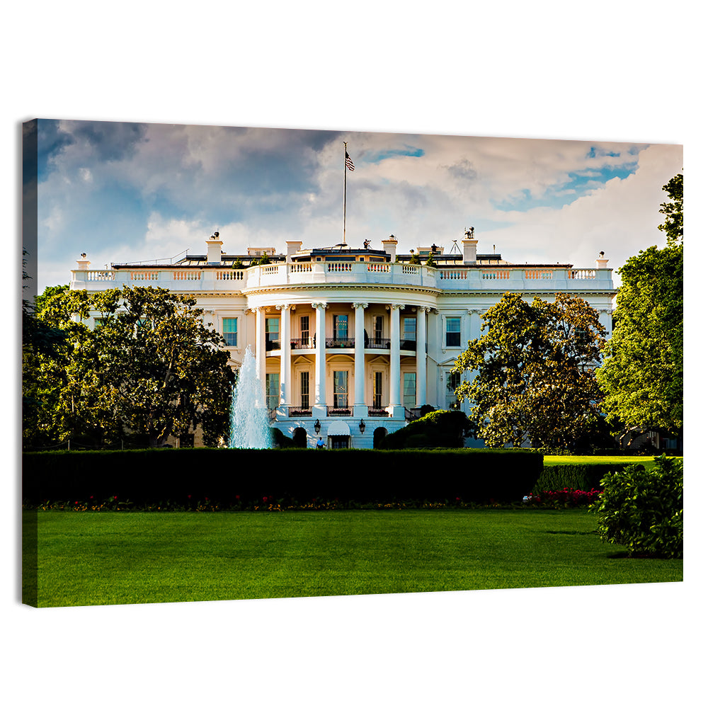 The White House Wall Art