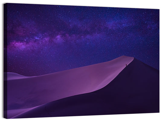 Desert Night & Milky Way Wall Art