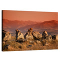 Karahunj Rocky Ridge at Sunset Wall Art
