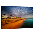 Sharm El Sheikh Beach at Dusk Wall Art