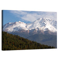 Mount Shasta Snow Peaks Wall Art