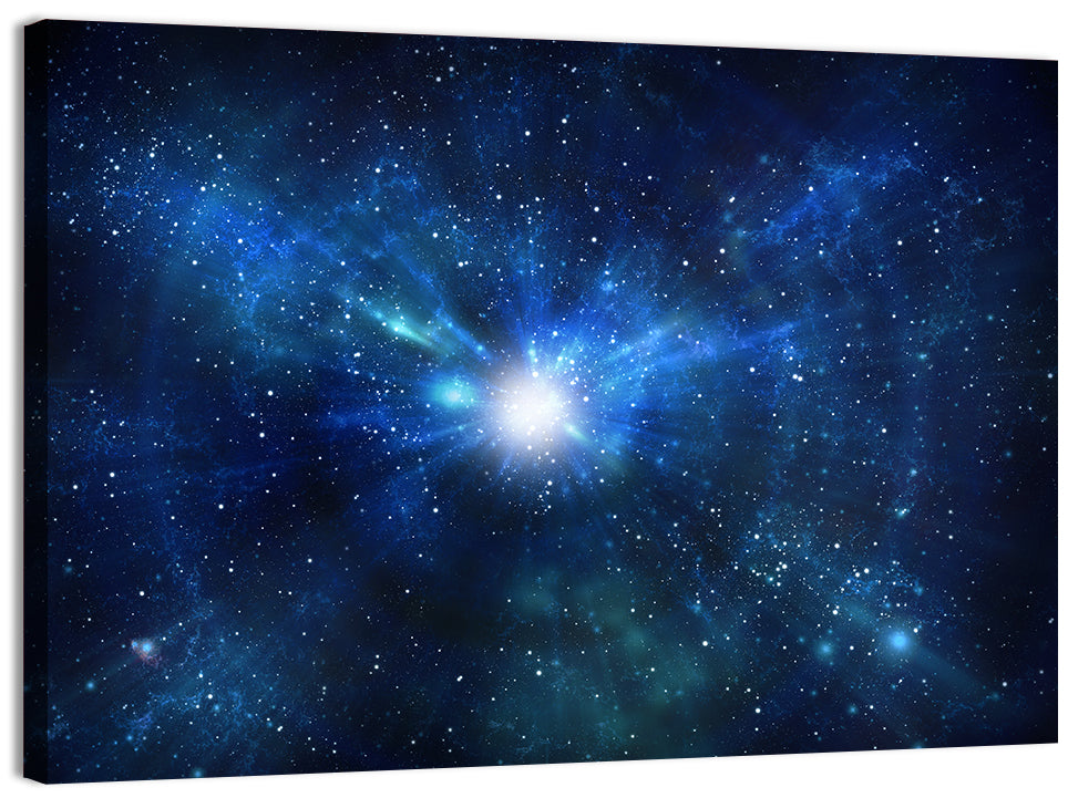 Lightspeed Space Travel Wall Art