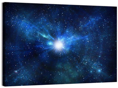 Lightspeed Space Travel Wall Art