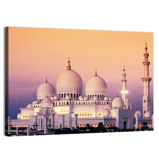 Sheikh Zayed Mosque Wall Art