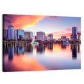 Lake Eola Sunset Orlando Wall Art