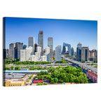 Beijing Cctv Headquarters Skyline Wall Art